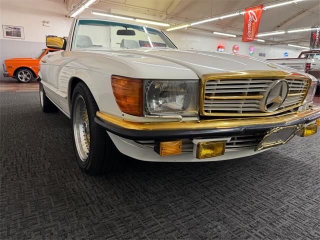 1985 Mercedes-Benz 500SL (CC-2087757) for sale in Mundelein, Illinois