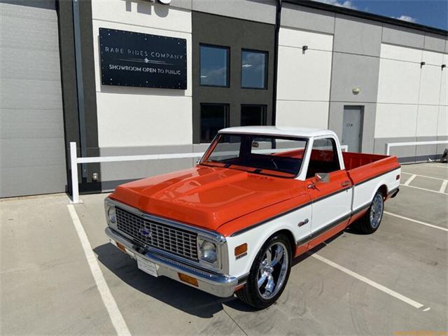 1971 Chevrolet C10 (CC-2087760) for sale in Statesville, North Carolina