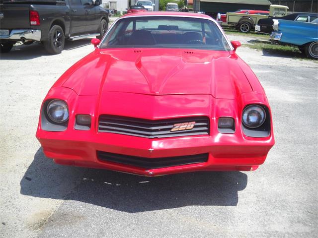 1981 Chevrolet Camaro (CC-2087770) for sale in Gray Court, South Carolina