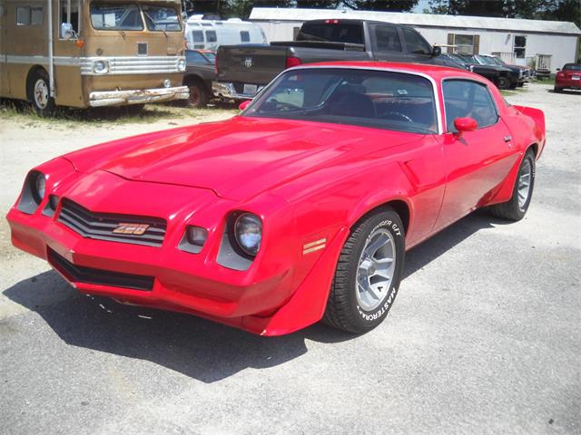 1981 Chevrolet Camaro (CC-2087770) for sale in Gray Court, South Carolina