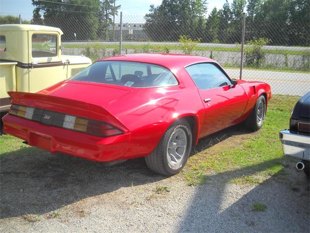 1981 Chevrolet Camaro (CC-2087770) for sale in Gray Court, South Carolina