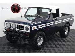 1975 International Scout (CC-2087771) for sale in Statesville, North Carolina