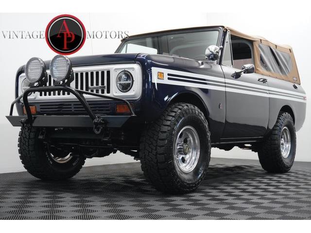 1975 International Scout (CC-2087771) for sale in Statesville, North Carolina