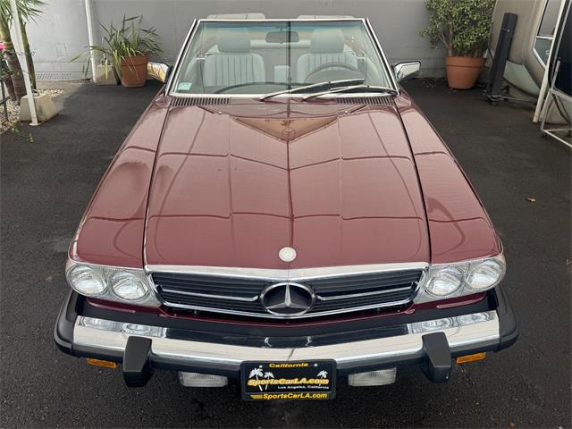 1986 Mercedes-Benz 560 (CC-2087781) for sale in Los Angeles, California