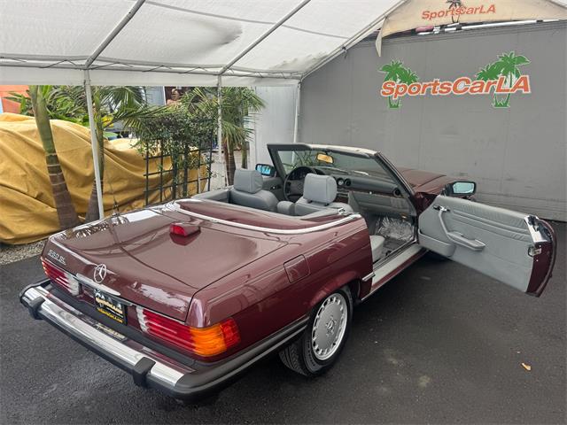 1986 Mercedes-Benz 560 (CC-2087781) for sale in Los Angeles, California