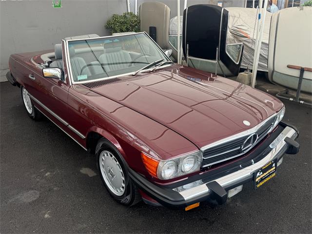 1986 Mercedes-Benz 560 (CC-2087781) for sale in Los Angeles, California