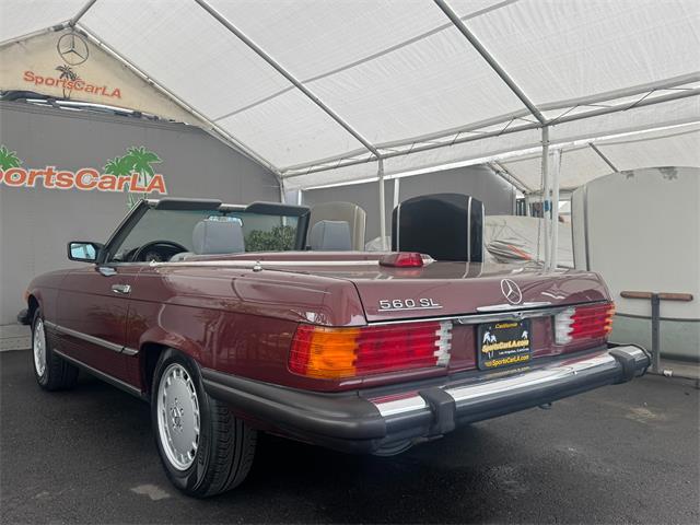 1986 Mercedes-Benz 560 (CC-2087781) for sale in Los Angeles, California