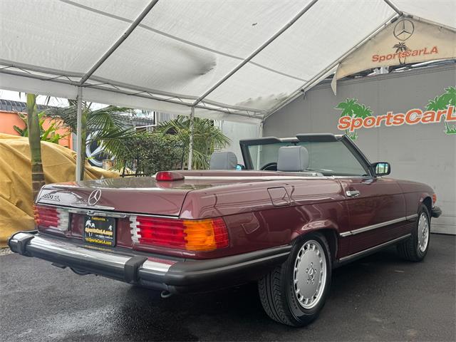 1986 Mercedes-Benz 560 (CC-2087781) for sale in Los Angeles, California