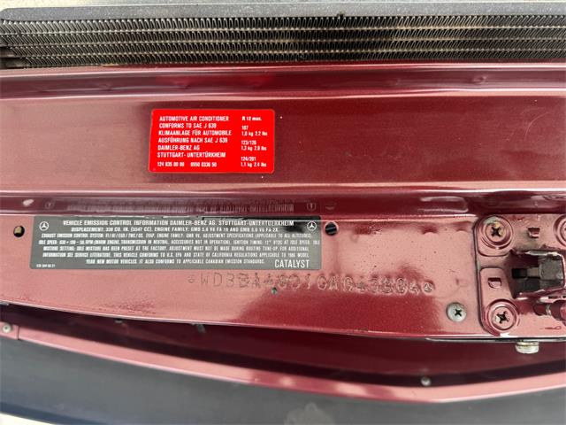 1986 Mercedes-Benz 560 (CC-2087781) for sale in Los Angeles, California