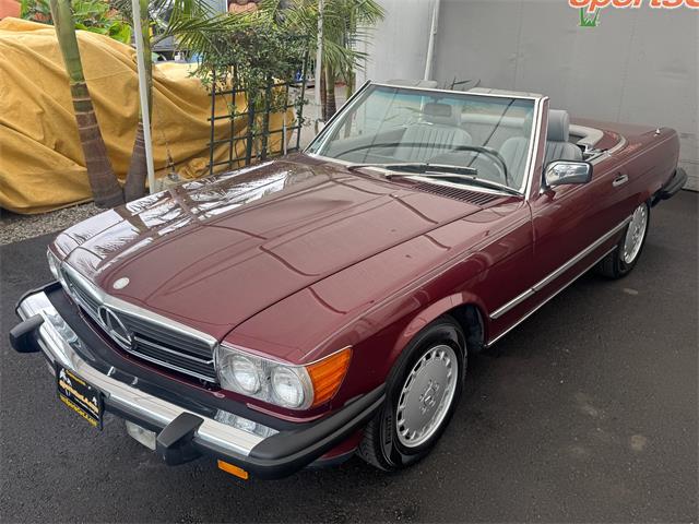 1986 Mercedes-Benz 560 (CC-2087781) for sale in Los Angeles, California
