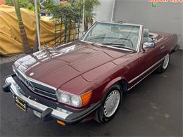 1986 Mercedes-Benz 560 (CC-2087781) for sale in Los Angeles, California