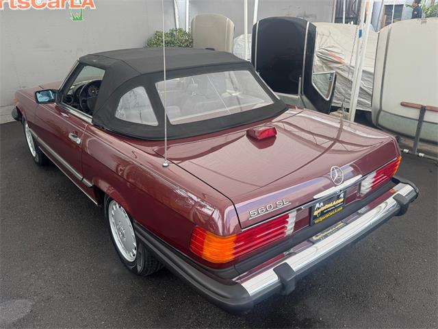 1986 Mercedes-Benz 560 (CC-2087781) for sale in Los Angeles, California