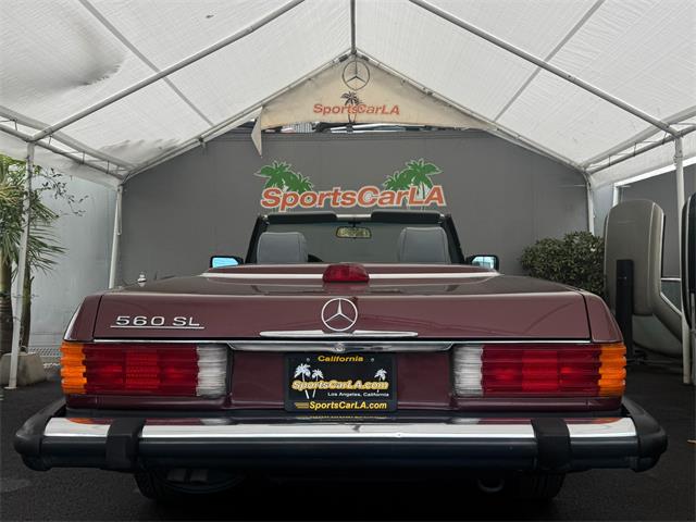 1986 Mercedes-Benz 560 (CC-2087781) for sale in Los Angeles, California