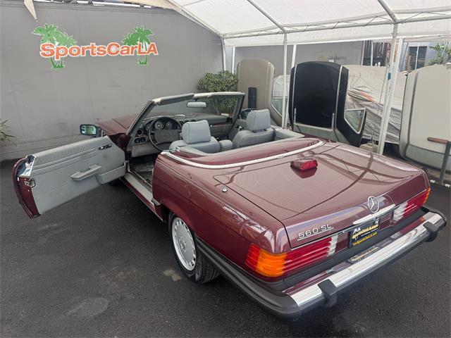 1986 Mercedes-Benz 560 (CC-2087781) for sale in Los Angeles, California