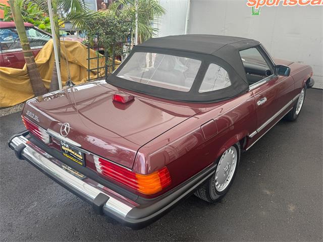 1986 Mercedes-Benz 560 (CC-2087781) for sale in Los Angeles, California