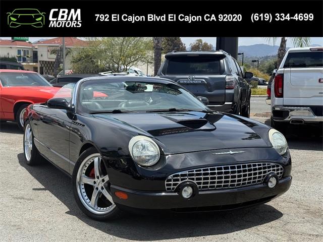 2002 Ford Thunderbird (CC-2087784) for sale in El Cajon, California
