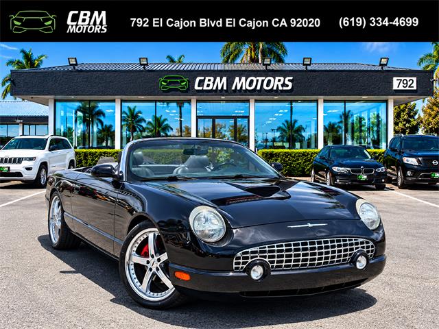 2002 Ford Thunderbird (CC-2087784) for sale in El Cajon, California