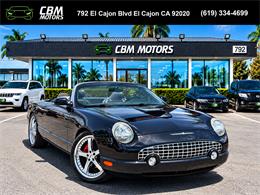 2002 Ford Thunderbird (CC-2087784) for sale in El Cajon, California