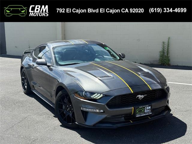 2018 Ford Mustang (CC-2087786) for sale in El Cajon, California