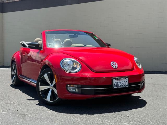 2013 Volkswagen Beetle Convertible (CC-2087787) for sale in El Cajon, California