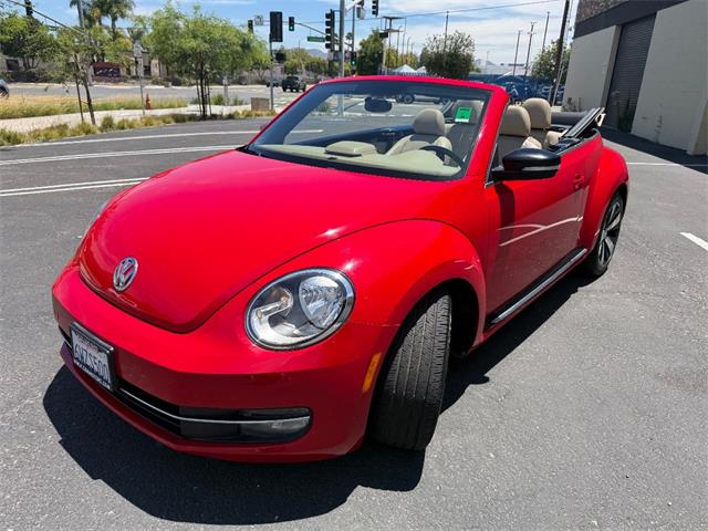 2013 Volkswagen Beetle Convertible (CC-2087787) for sale in El Cajon, California