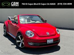 2013 Volkswagen Beetle Convertible (CC-2087787) for sale in El Cajon, California