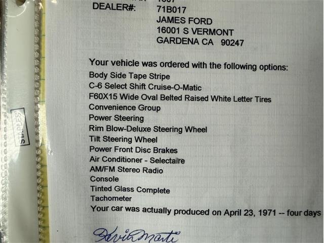 1971 Ford Cobra (CC-2087788) for sale in Greene, Iowa