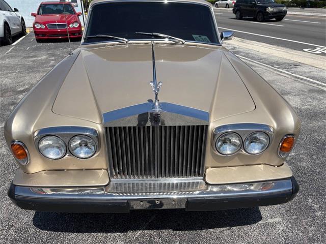 1979 Rolls-Royce Silver Shadow (CC-2087797) for sale in Fort Lauderdale, Florida