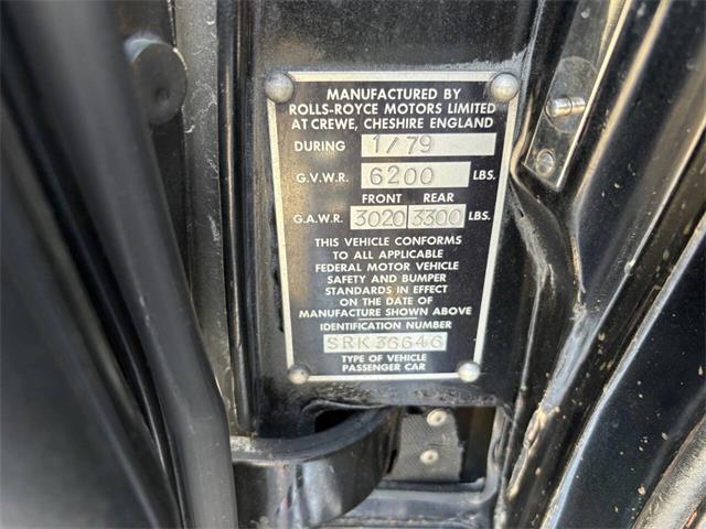 1979 Rolls-Royce Silver Shadow (CC-2087797) for sale in Fort Lauderdale, Florida