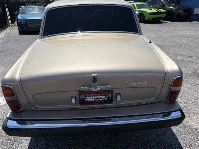 1979 Rolls-Royce Silver Shadow (CC-2087797) for sale in Fort Lauderdale, Florida