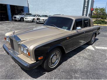 1979 Rolls-Royce Silver Shadow (CC-2087797) for sale in Fort Lauderdale, Florida
