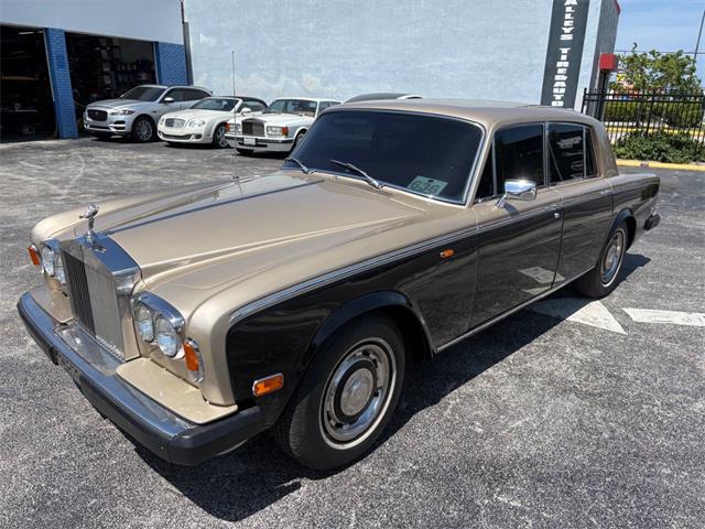 1979 Rolls-Royce Silver Shadow (CC-2087797) for sale in Fort Lauderdale, Florida