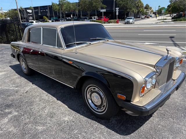 1979 Rolls-Royce Silver Shadow (CC-2087797) for sale in Fort Lauderdale, Florida