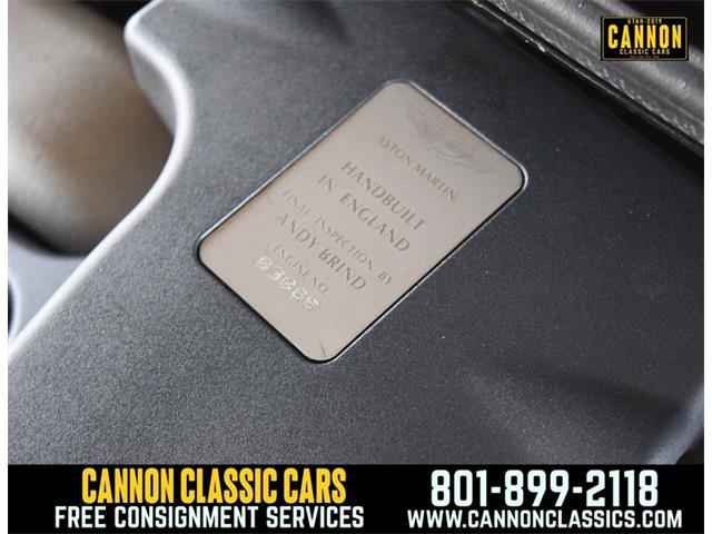2002 Aston Martin DB7 (CC-2087802) for sale in Salt Lake City, Utah