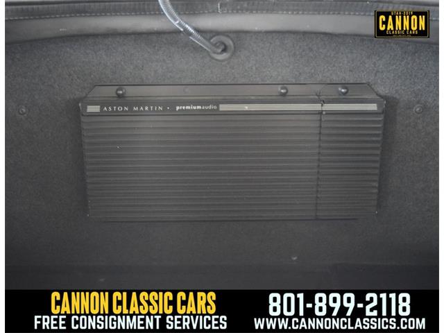 2002 Aston Martin DB7 (CC-2087802) for sale in Salt Lake City, Utah