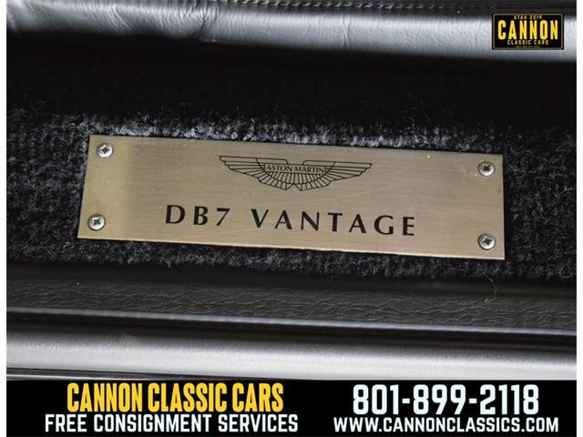2002 Aston Martin DB7 (CC-2087802) for sale in Salt Lake City, Utah