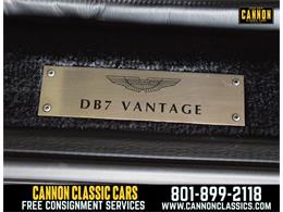 2002 Aston Martin DB7 (CC-2087802) for sale in Salt Lake City, Utah