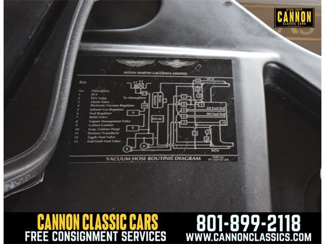 2002 Aston Martin DB7 (CC-2087802) for sale in Salt Lake City, Utah