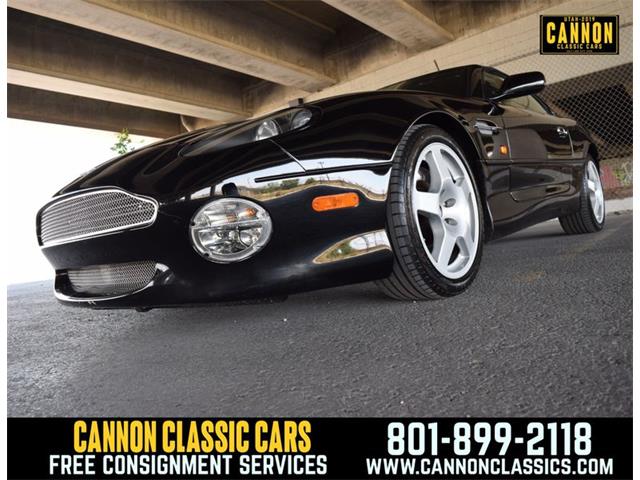 2002 Aston Martin DB7 (CC-2087802) for sale in Salt Lake City, Utah