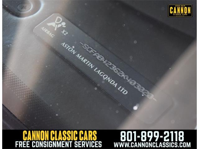 2002 Aston Martin DB7 (CC-2087802) for sale in Salt Lake City, Utah