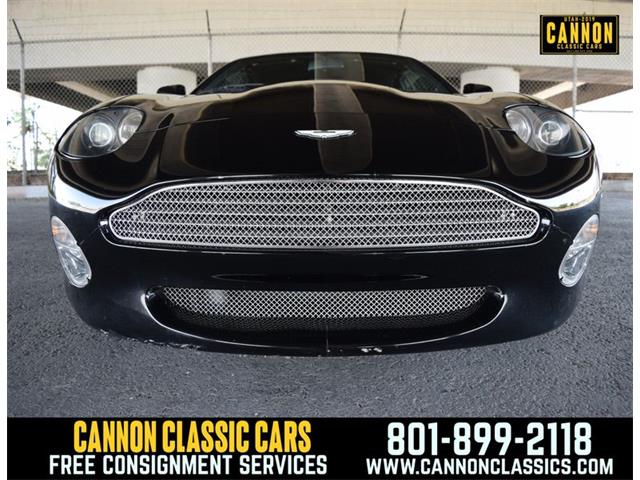 2002 Aston Martin DB7 (CC-2087802) for sale in Salt Lake City, Utah