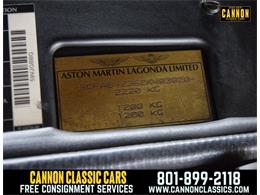 2002 Aston Martin DB7 (CC-2087802) for sale in Salt Lake City, Utah