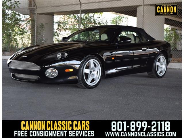 2002 Aston Martin DB7 (CC-2087802) for sale in Salt Lake City, Utah