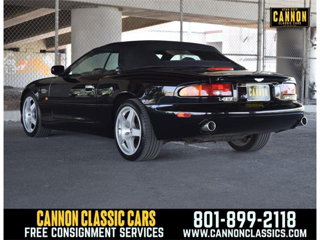 2002 Aston Martin DB7 (CC-2087802) for sale in Salt Lake City, Utah