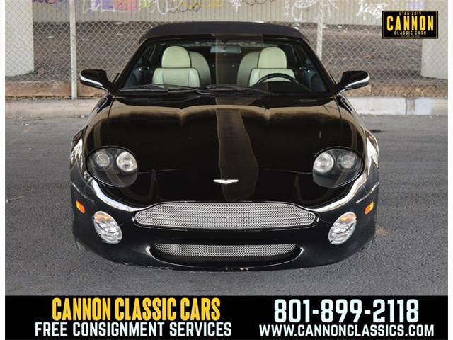 2002 Aston Martin DB7 (CC-2087802) for sale in Salt Lake City, Utah