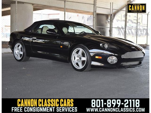 2002 Aston Martin DB7 (CC-2087802) for sale in Salt Lake City, Utah