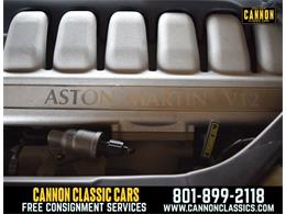 2002 Aston Martin DB7 (CC-2087802) for sale in Salt Lake City, Utah