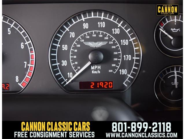 2002 Aston Martin DB7 (CC-2087802) for sale in Salt Lake City, Utah