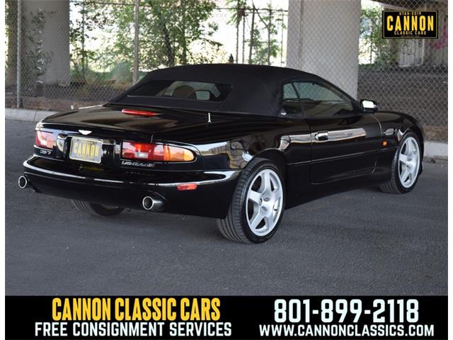 2002 Aston Martin DB7 (CC-2087802) for sale in Salt Lake City, Utah