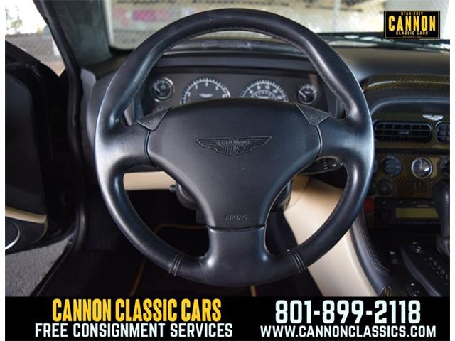 2002 Aston Martin DB7 (CC-2087802) for sale in Salt Lake City, Utah